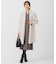 【CLASSY.1月号掲載】リサイクルレザー ボストンバッグ