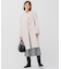 【CLASSY.1月号掲載】リサイクルレザー ボストンバッグ