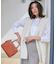 【CLASSY.1月号掲載】リサイクルレザー ボストンバッグ