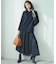 【CLASSY.1月号掲載】リサイクルレザー ボストンバッグ
