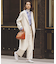 【CLASSY.1月号掲載】リサイクルレザー ボストンバッグ