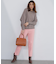 【CLASSY.1月号掲載】リサイクルレザー ボストンバッグ