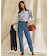 【CLASSY.1月号掲載】リサイクルレザー ボストンバッグ