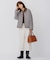 【CLASSY.1月号掲載】リサイクルレザー ボストンバッグ