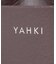 【CLASSY.1月号掲載】YAHKI SOFT W FACE クロス ボディ バッグ