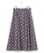 Ratti ペイズリープリント フレアスカート