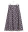 Ratti ペイズリープリント フレアスカート