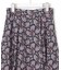 Ratti ペイズリープリント フレアスカート