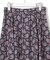 Ratti ペイズリープリント フレアスカート