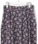 Ratti ペイズリープリント フレアスカート