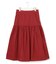 メモリータフタ ティアード スカート