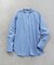 【CLASSY.1月号掲載】CANCLINI バンドカラー シャツ