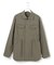 コットンストレッチ ミリタリー ジャケット