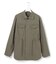 コットンストレッチ ミリタリー ジャケット