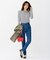 【CLASSY.1月号掲載】23区DENIM スキニー パンツ