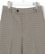 ライトツイード チェック ハーフパンツ