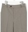 ライトツイード チェック ハーフパンツ