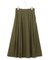 【CLASSY.1月号掲載】マットエアリータフタ フレア スカート