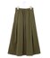 【CLASSY.1月号掲載】マットエアリータフタ フレア スカート