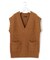 ツイードニット ベスト