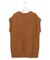 ツイードニット ベスト