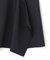 ウール圧縮スムース アシンメトリー フレアスカート