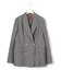 【23区 | 5525gallery】ウールストレッチ ダブル前 ジャケット