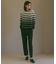 【23区 | 5525gallery】ウールストレッチ スティック パンツ