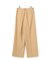【23区 | 5525gallery】ウールストレッチ ワイド パンツ