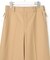 【23区 | 5525gallery】ウールストレッチ ワイド パンツ