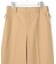 【23区 | 5525gallery】ウールストレッチ ワイド パンツ