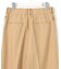 【23区 | 5525gallery】ウールストレッチ ワイド パンツ