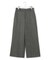 【CLASSY.1月号掲載】ウール圧縮スムース セミワイド パンツ