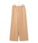 【CLASSY.1月号掲載】ウールミルドストレッチ ワイドパンツ
