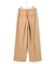 【CLASSY.1月号掲載】ウールミルドストレッチ ワイドパンツ