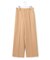 【CLASSY.1月号掲載】ウールミルドストレッチ ワイドパンツ