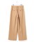 【CLASSY.1月号掲載】ウールミルドストレッチ ワイドパンツ