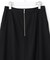 ウールミルドストレッチフロントタック Aラインスカート