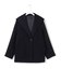 【CLASSY.1月号掲載】ウールカシミヤビーバー フード付き ショートコート