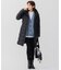 【洗える】シレータフタ ロング ダウンコート