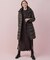 【洗える】シレータフタ ロング ダウンコート