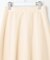 【SLOW/セットアップ対応】マイクロエコフリース フレア スカート