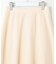 【SLOW/セットアップ対応】マイクロエコフリース フレア スカート