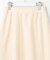 【SLOW/セットアップ対応】マイクロエコフリース フレア スカート