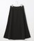 【SLOW/セットアップ対応】マイクロエコフリース フレア スカート