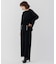【CLASSY.1月号掲載】ウールブレンド ニット パンツ