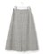 ツイードチェック フロントタックAラインスカート
