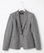 【セットアップ対応】ファインネスウール ジャケット