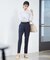 【セットアップ対応】ファインネスウール テーパード パンツ