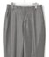 【セットアップ対応】ファインネスウール テーパード パンツ